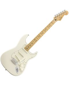 FENDER PLAYER STRATOCASTER MN POLAR WHITE CHITARRA ELETTRICA BIANCO POLARE