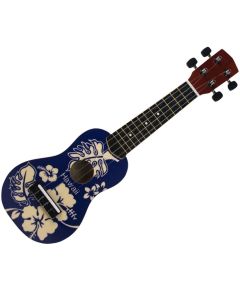 FLAME UK04 UKULELE SOPRANO 12 TASTI HAWAII PRINT