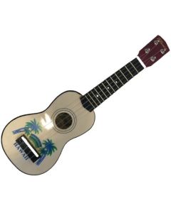 FLAME UK08 UKULELE SOPRANO 12 TASTI HAWAII PRINT