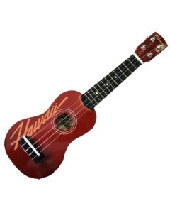 FLAME UK09 UKULELE SOPRANO 12 TASTI HAWAII PRINT