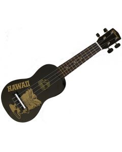 FLAME UK14 UKULELE SOPRANO 12 TASTI HAWAII PRINT