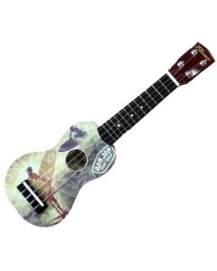 FLAME UK15 UKULELE SOPRANO 12 TASTI HAWAII PRINT