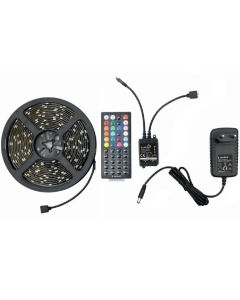 GEMBIRD LED-S-RGB500-01 STRISCIA LED RGB IP65 5 METRI + TELECOMANDO DI CONTROLLO