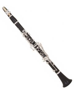 GRASSI CL600 CLARINETTO PRESTIGE  IN EBANO 18 CHIAVI + CUSTODIA + ACCESSORI