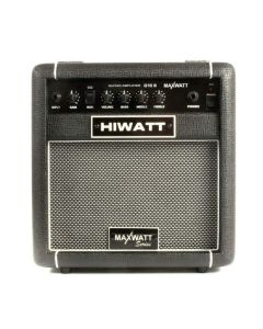 HIWATT MAXWATT G15-8 COMBO AMPLIFICATORE DA STUDIO PER CHITARRA 15 WATT 8"