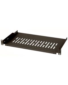 INTELLINET I-CASE TRAY-250BK MENSOLA CON RIPIANO FISSO FORATO DA 1 UNITA' RACK 19"