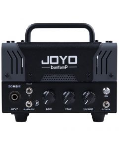 JOYO ZOMBIE AMPLIFICATORE TESTATA BANTAMP CHITARRA ELETTRICA 20 WATT 2 CANALI + RICEVITORE BLUETOOTH + LOOP EFFETTI