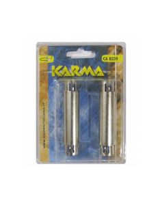 KARMA CA8239 COPPIA XLR(F)-XLR(F)