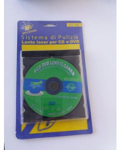 ACCORD CL 10 SISTEMA DI PULIZIA CD E DVD