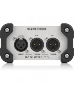 KLARK TEKNIK DS50 SPLITTER PASSIVO 1 IN 5 OUT CON TRASFORMATORE MIDAS E GAMMA DINAMICA ESTESA