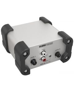 KLARK TEKNIK DI-10P DI-BOX PASSIVA INPUT STEREO TRASFORMATORE MIDAS USCITA MONO SOMMATA