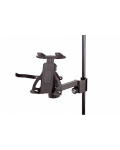 KONIG & MEYER 19740 SUPPORTO TABLET PC HOLDER PER ASTA MICROFONICA O SPIDER CON ADATTATORE 18873