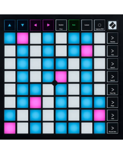 NOVATION LAUNCHPAD X CONTROLLER PER ABLETON LIVE 64 PAD MICRO USB + ABLETON LIVE LITE EX-DEMO