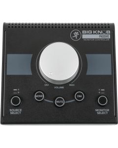 MACKIE BIG KNOB PASSIVE CONTROLLER PASSIVO PER STUDIO MONITOR 2x2