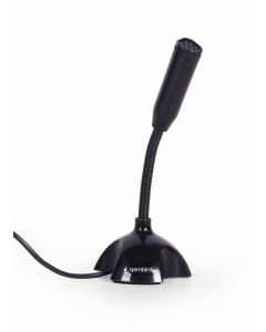 GEMBIRD DESKTOP MICROPHONE, BLACK