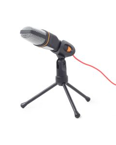 GEMBIRD DESKTOP MICROPHONE WITH A TRIPOD, BLACK