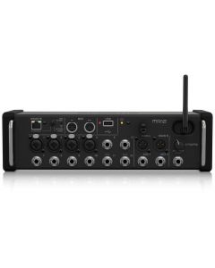 MIDAS MR12 MIXER DIGITALE 12 INPUT + 4 INGRESSI MIC + ROUTER WI-FI + INTERFACCIA AUDIO USB INTEGRATA + 4 PROCESSORI DI SEGNALE + PROCESSING 40 BIT + MIDI COMPATIBILE CON IOS ANDROID PC MAC