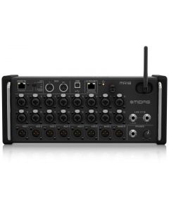 MIDAS MR18 MIXER DIGITALE 18 INPUT + 16 INGRESSI MIC + ROUTER WI-FI + INTERFACCIA AUDIO USB INTEGRATA + 4 PROCESSORI DI SEGNALE + PROCESSING 40 BIT + MIDI COMPATIBILE CON IOS ANDROID PC MAC