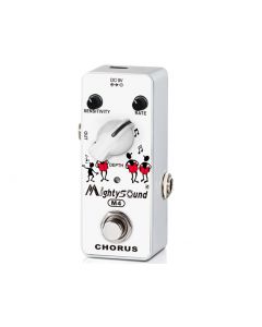 MIGHTYSOUND M4 EFFETTO CHORUS A PEDALE PER CHITARRA ELETTRICA TRUE BYPASS