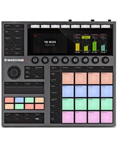 NATIVE INSTRUMENTS MASCHINE+ PLUS GROOVE BOX SAMPLER DRUM MACHINE E SINTETIZZATORE