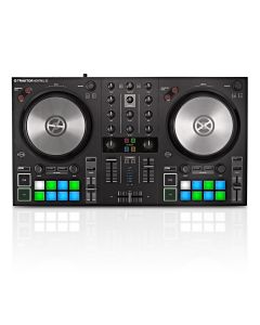 NATIVE INSTUMENTS TRAKTOR KONTROL S2 MKIII CONTROLLER MIDI USB 2 DECK + INTERFACCIA AUDIO 4 CANALI