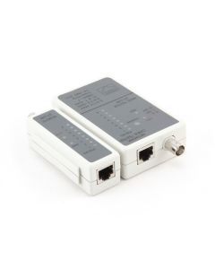 CABLEXPERT TESTER PER CAVI PER CAVI  RJ-45 E RG-58