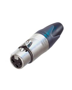 NEUTRIK NC3FXX CONNETTORE PROFESSIONALE CANNON XLR FEMMINA DA CABLARE PER CAVI MICROFONICI