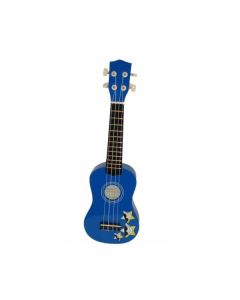 OLVEIRA UK20BL UKULELE 4 CORDE PER BAMBINI MANICO IN LEGNO DURO / TASTIERA E PONTE IN PALISSANDRO / MECCANICHE CROMATE / COLORE BLUE