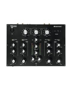 OMNITRONIC TRM402 MIXER ROTATIVO ANALOGICO 4 CANALI PER DJ