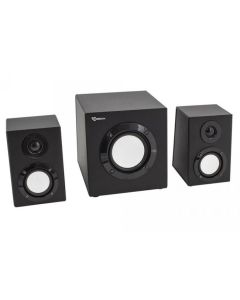 SBOX SP-4300 IMPIANTO AUDIO 2.1 SUBWOOFER E CASSE BLUETOOTH CON LETTORE USB TF SD