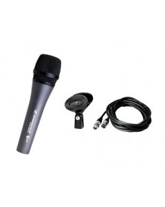 SENNHEISER E835 KIT3 MICROFONO DINAMICO VOCE + CLAMP + CAVO BUNDLE