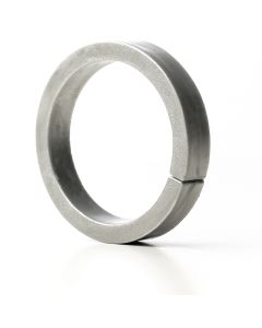 SNAP PROTECTOR RING SILVER ANELLO PER PRESERVARE TRALICCI SU TUBI TRUSS STANDARD 48-51 MM