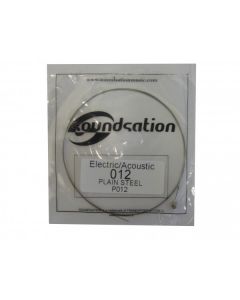 SOUNDSATION ELETRIC/ACUSTIC P012 CORDA PER CHITARRA ELETTRICA E ACUSTICA