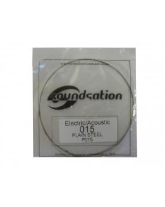 SOUNDSATION ELETRIC/ACUSTIC P015 CORDA PER CHITARRA ELETTRICA E ACUSTICA