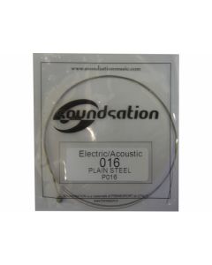 SOUNDSATION ELETRIC/ACUSTIC P016 CORDA PER CHITARRA ELETTRICA E ACUSTICA