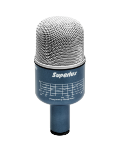 SUPERLUX PRO218A MICROFONO PER GRANCASSA E PERCUSSIONI