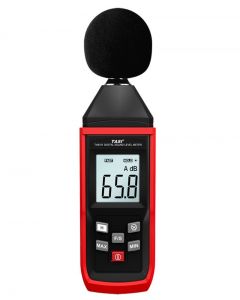 TASI TA8151 FONOMETRO DIGITALE DISPLAY LCD DIGITAL SOUND LEVEL METER TESTER + CUSTODIA