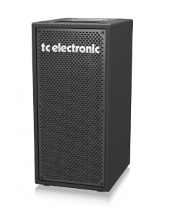 TC ELECTRONIC BC208 CABINET VERTICALE COMPATTO PER BASSO 2X8 200W