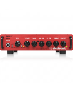 TC ELECTRONIC BQ250 TESTATA PER BASSO 250W PREAMP MOSFET E COMPRESSORE