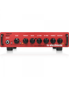 TC ELECTRONIC BQ500 TESTATA PER BASSO 500W PREAMP MOSFET E COMPRESSORE