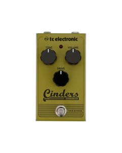 TC ELECTRONIC CINDERS OVERDRIVE EFFETTO OVERDRIVE A PEDALE PER CHITARRA