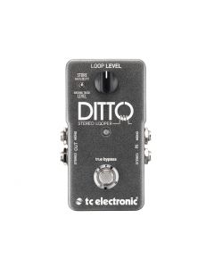 TC ELECTRONIC DITTO STEREO LOOPER EFFETTO LOOPER STEREO A PEDALE