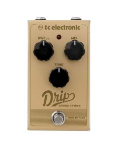 TC ELECTRONIC DRIP SPRING REVERB EFFETTO RIVERBERO A PEDALE PER CHITARRA