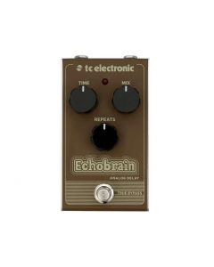 TC ELECTRONIC ECHOBRAIN ANALOG DELAY EFFETTO DELAY A PEDALE PER CHITARRA