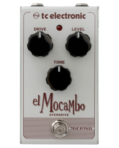 TC ELECTRONIC EL MOCAMBO EFFETTO OVERDRIVE A PEDALE PER CHITARRA TRUE BYPASS