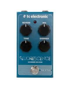 TC ELECTRONIC FLUORESCENCE SHIMMER REVERB EFFETTO RIVERBERO A PEDALE PER CHITARRA