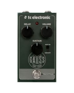 TC ELECTRONIC GAUSS TAPE ECHO EFFETTO ECO A NASTRO A PEDALE PER CHITARRA