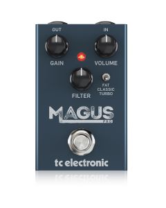 TC ELECTRONIC MAGUS PRO DISTORTION EFFETTO DISTORSIONE A PEDALE PER CHITARRA