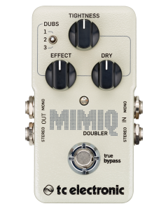 TC ELECTRONIC MIMIQ DOUBLER EFFETTO A PEDALE PER CHITARRA ELETTRICA