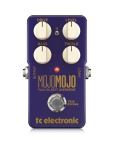 TC ELECTRONIC MOJOMOJO PAUL GILBERT OVERDRIVE EFFETTO OVERDRIVE A PEDALE PER CHITARRA